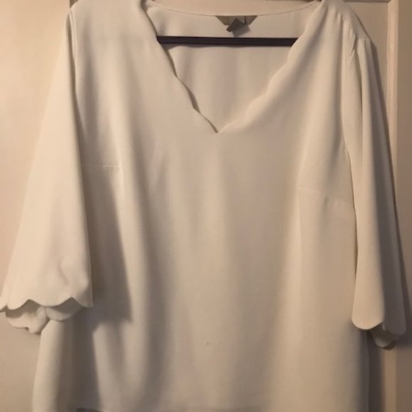 Cream Top - Picture 2 of 2